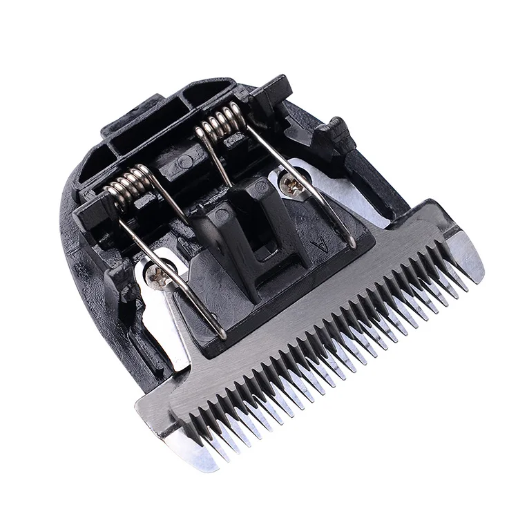 

High Quality Black Ceramic Titanium Knife Pet Dog Hair Trimmer Blade Clipper Head for BaoRun P2 P3 P6 P9 S1 ZP-295 ZP-293 4