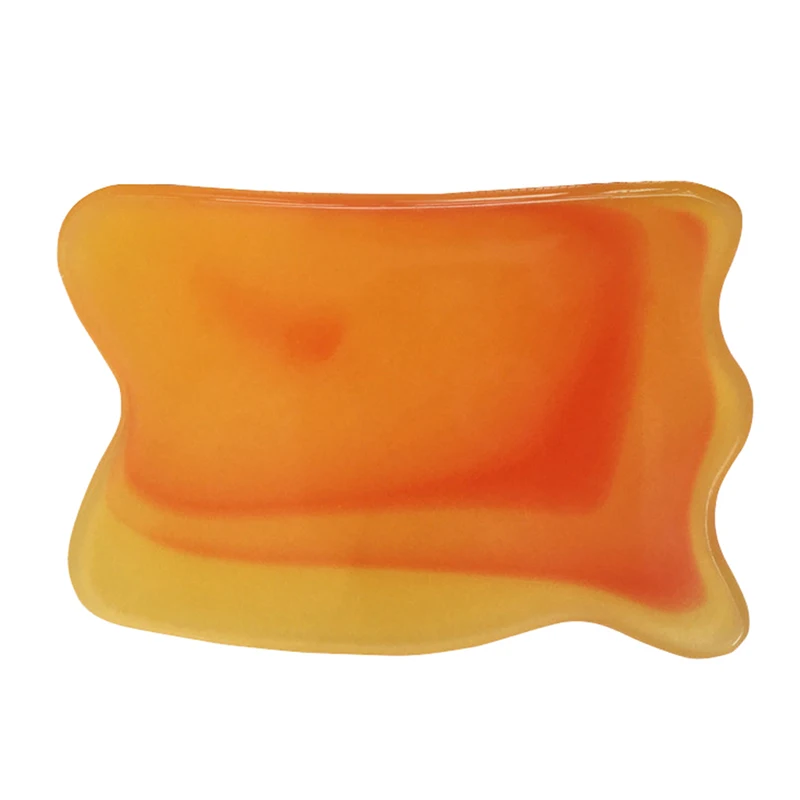

1 Pc Resin Guasha Scraper Board Massage Jade Guasha Stone Chin Neck Face Lifting Wrinkle Remover SPA Beauty Health Care Tool