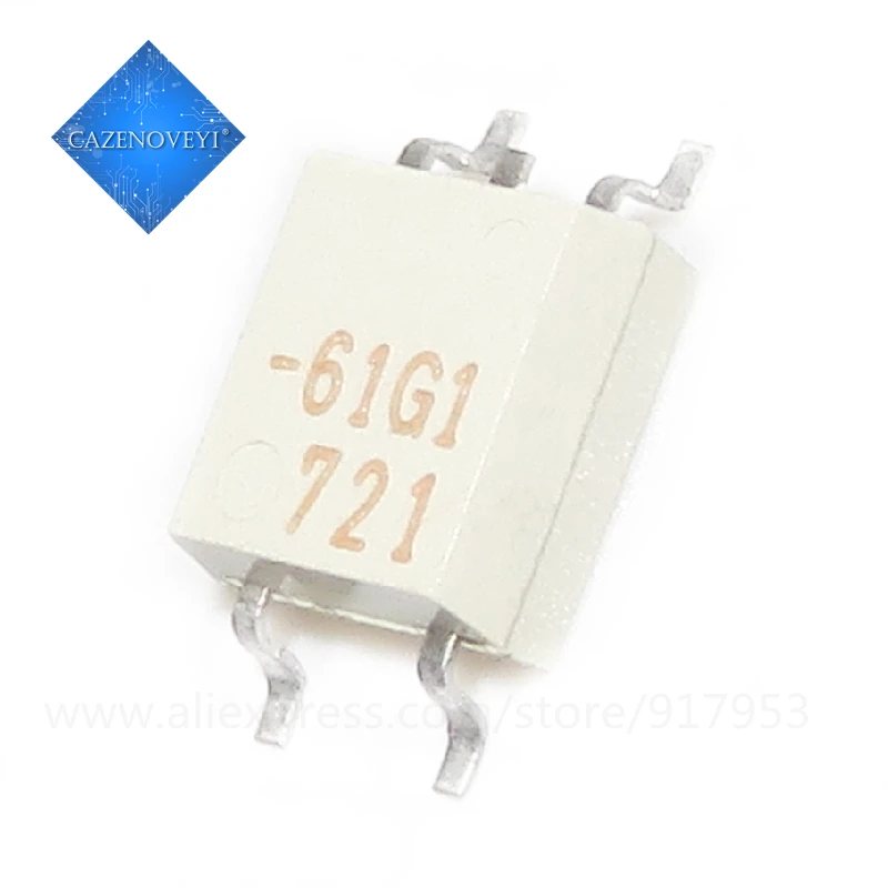 

10 шт./лот G3VM-61G1 61G1 лапками углублением SOP-4 в наличии