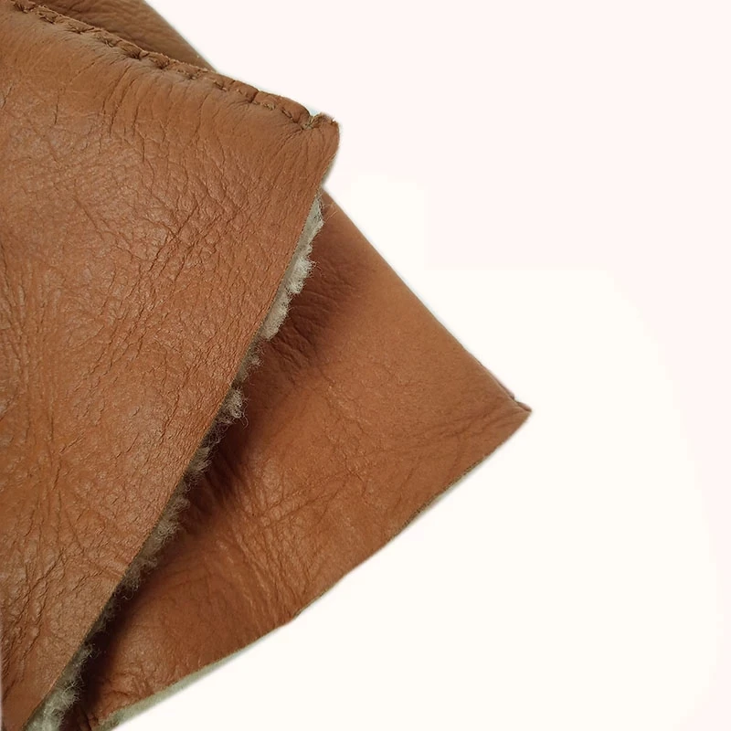 Перчатки мужские кожаные с овечьим мехом|Мужские перчатки| |