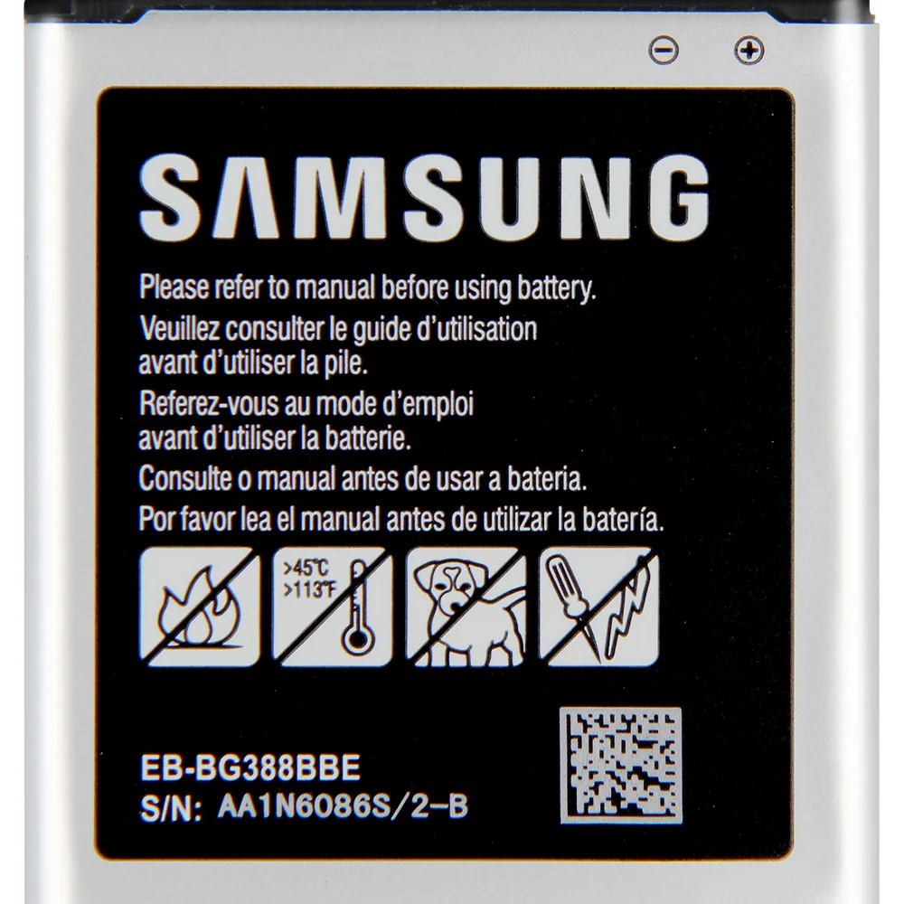 Оригинальная запасная аккумуляторная батарея для SAMSUNG Galaxy Xcover 3 G388 с NFC 2200
