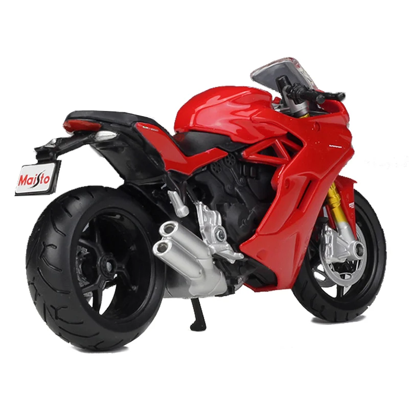Модели мотоциклов Maisto Ducati Supersports 1/18 1:18 литые модели подарок на день рождения