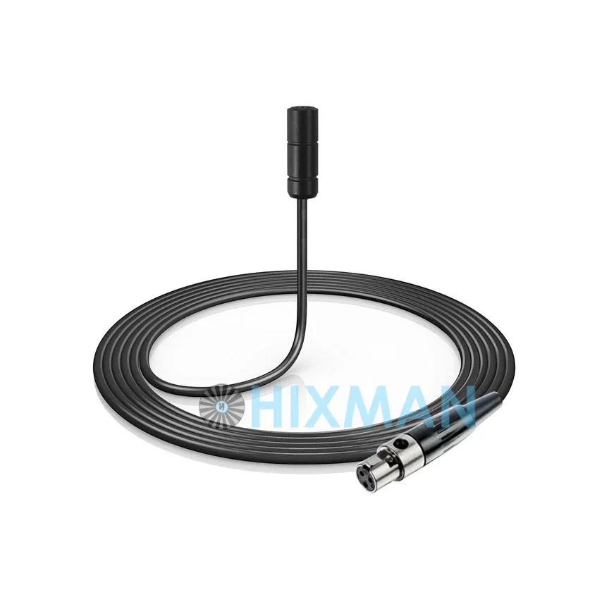 HIXMAN LB3 VP всенаправленный Lav петличный конденсаторный микрофон для Vocopro BP1 GTD аудио