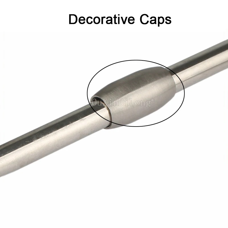 20 шт. крышка для труб из нержавеющей стали угловой декоративный кронштейн