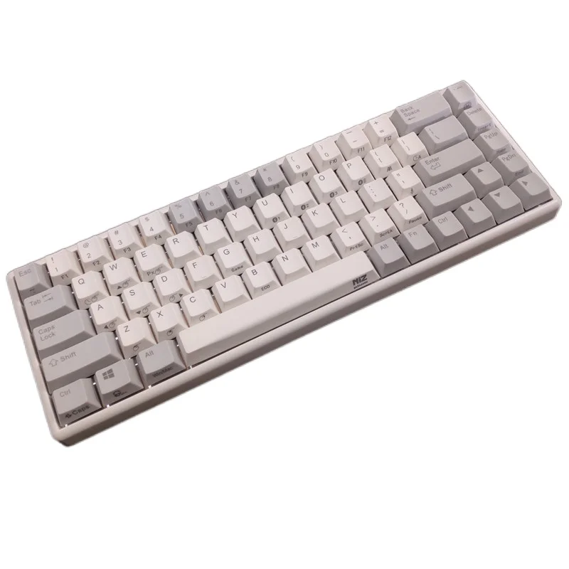 Клавиатура NIZ 68 емкостная 35g 45g bluetooth клавиатура RGB подсветка Беспроводная