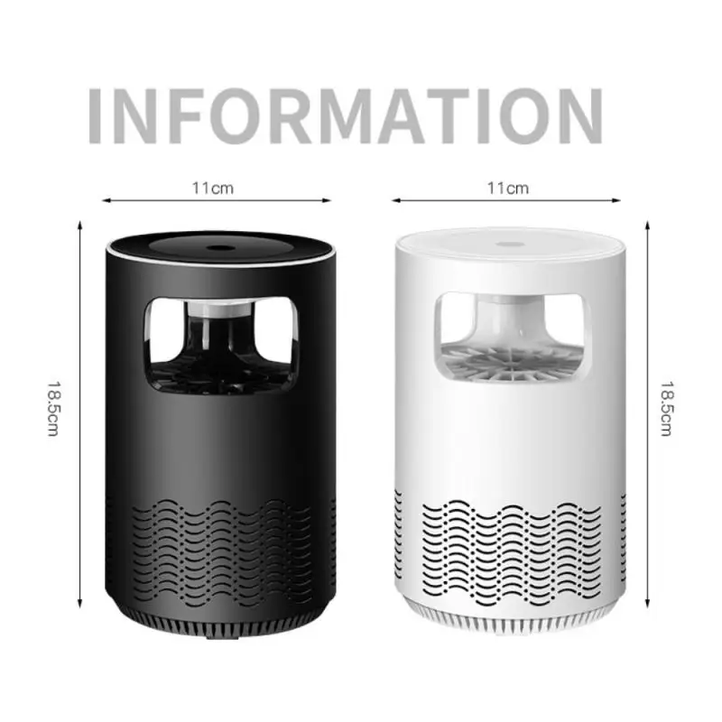 Электрическая лампа-ловушка для комаров USB-устройство уничтожения насекомых