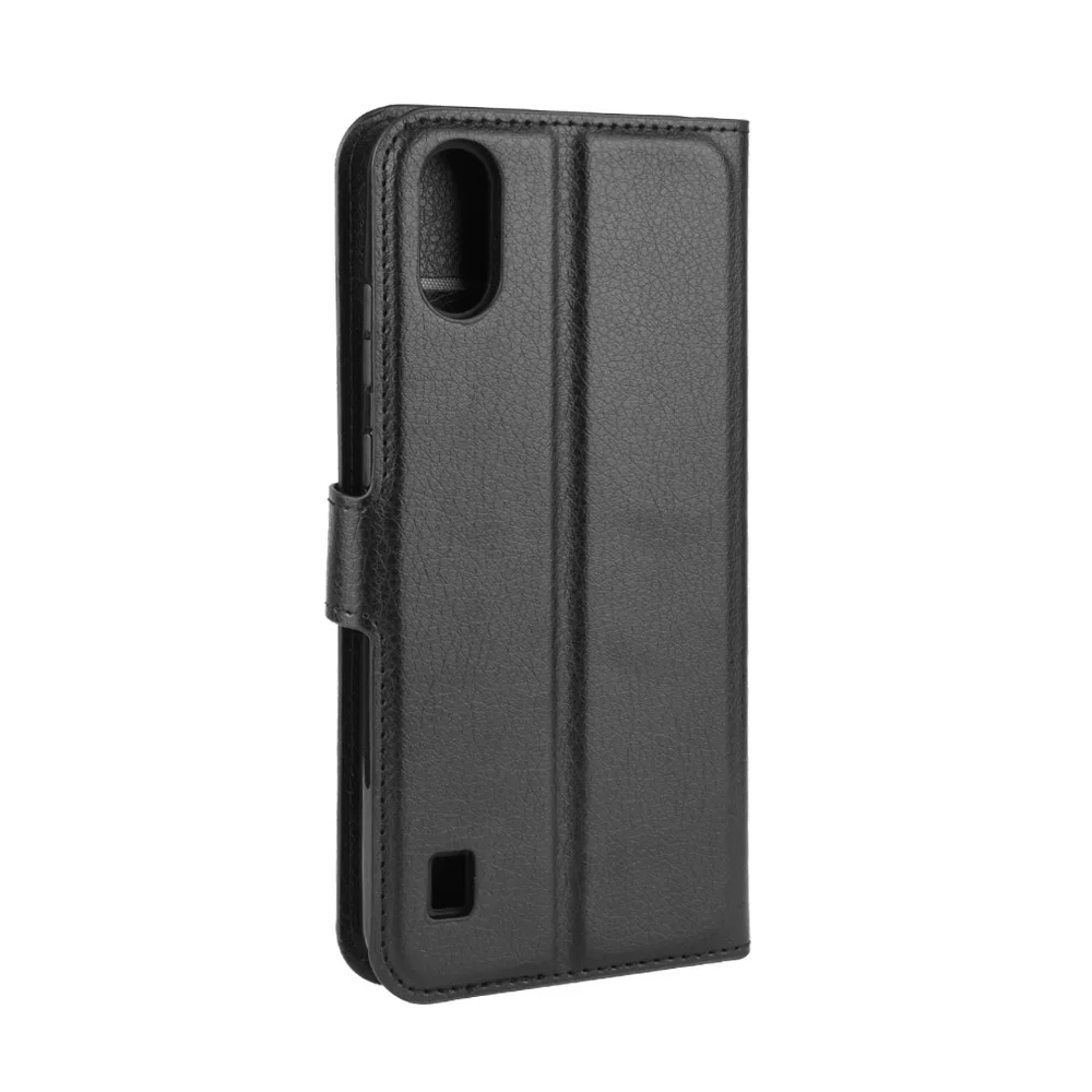 Чехол для ZTE Blade A5 2020 чехол кошелек из искусственной кожи с отделением карт