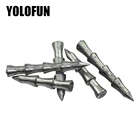 Грузило свинцовое для рыбалки, 102030 шт.лот, 0,9 г, 1,3 г, 1,8 г