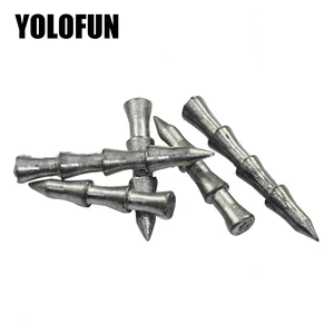 Грузило свинцовое для рыбалки, 102030 шт.лот, 0,9 г, 1,3 г, 1,8 г