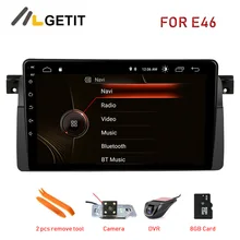 Автомобильный радиоприемник 9 &quotDSP Android 10 для BMW E46 M3 318i 320i 325i с Wi Fi