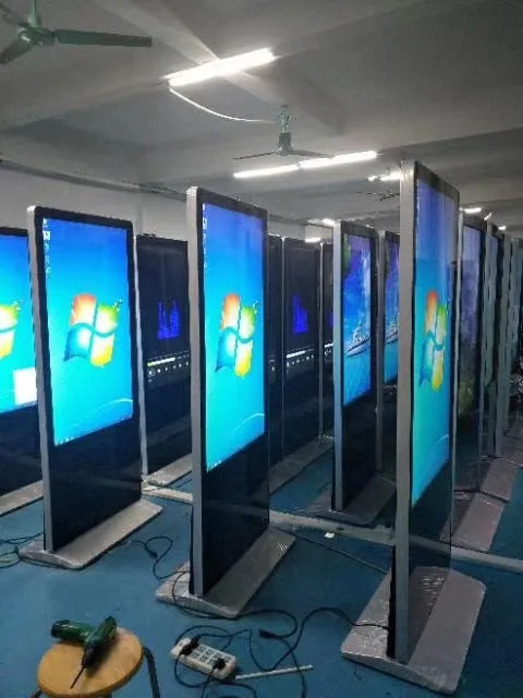 42 &quot46&quot 55 &quot65&quot 75 &quot85&quot дюймовый односторонний ЖК дисплей led lan wifi 4G Full HD Авто
