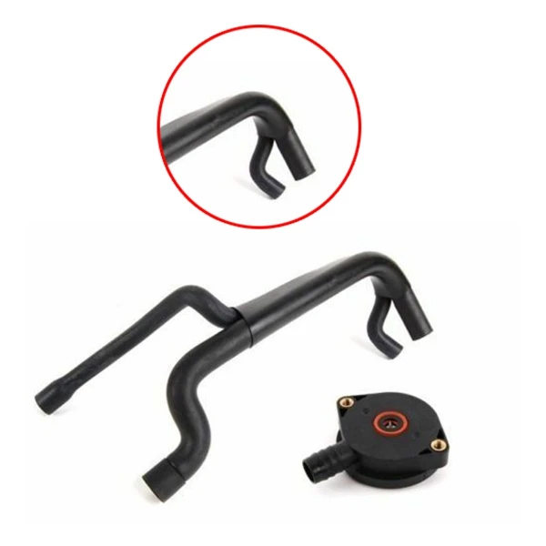 2 шт./компл. дыхательный клапан Картера и дыхательный/водяной шланг Труба для BMW E36