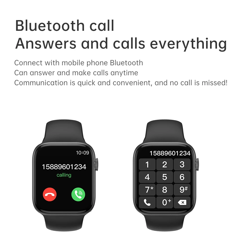 smart watch men 2021 bluetooth call custom dial 1 72 inch screen for iwo 13 pro smartwatch women pk w26 w46 hw22 for android ios free global shipping
