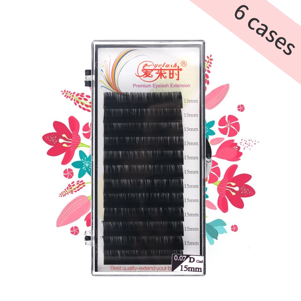 Ресницы Накладные из натуральной норки 6 коробок|Накладные ресницы| |