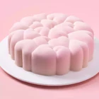 Силиконовая форма для украшения тортов, несколько видов