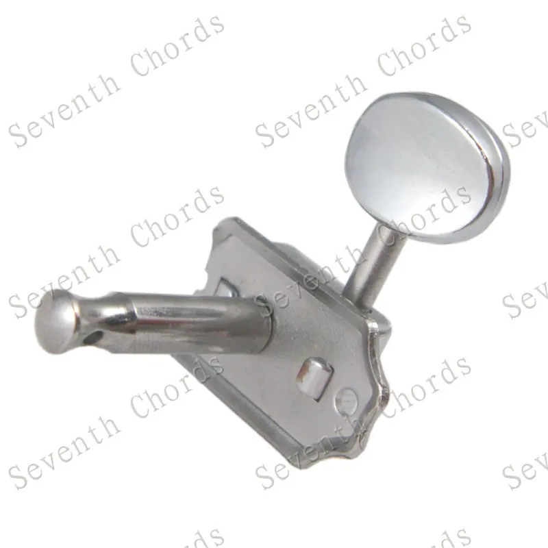 6 шт./лот Струны для электрогитары кнопки колышки ключи винтажный тюнер машинные