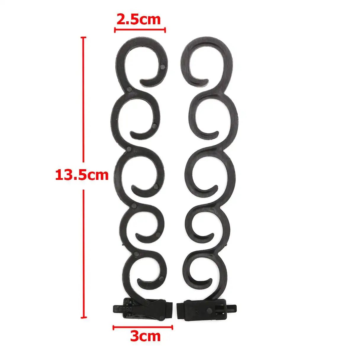 Женские Скручивающиеся ролики Водопад 2 шт.|Аксессуары для укладки| |