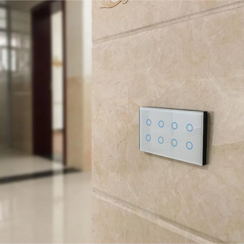 Умный светильник ель света 4 клавиши Wi-Fi выключатель потолочного вентилятора