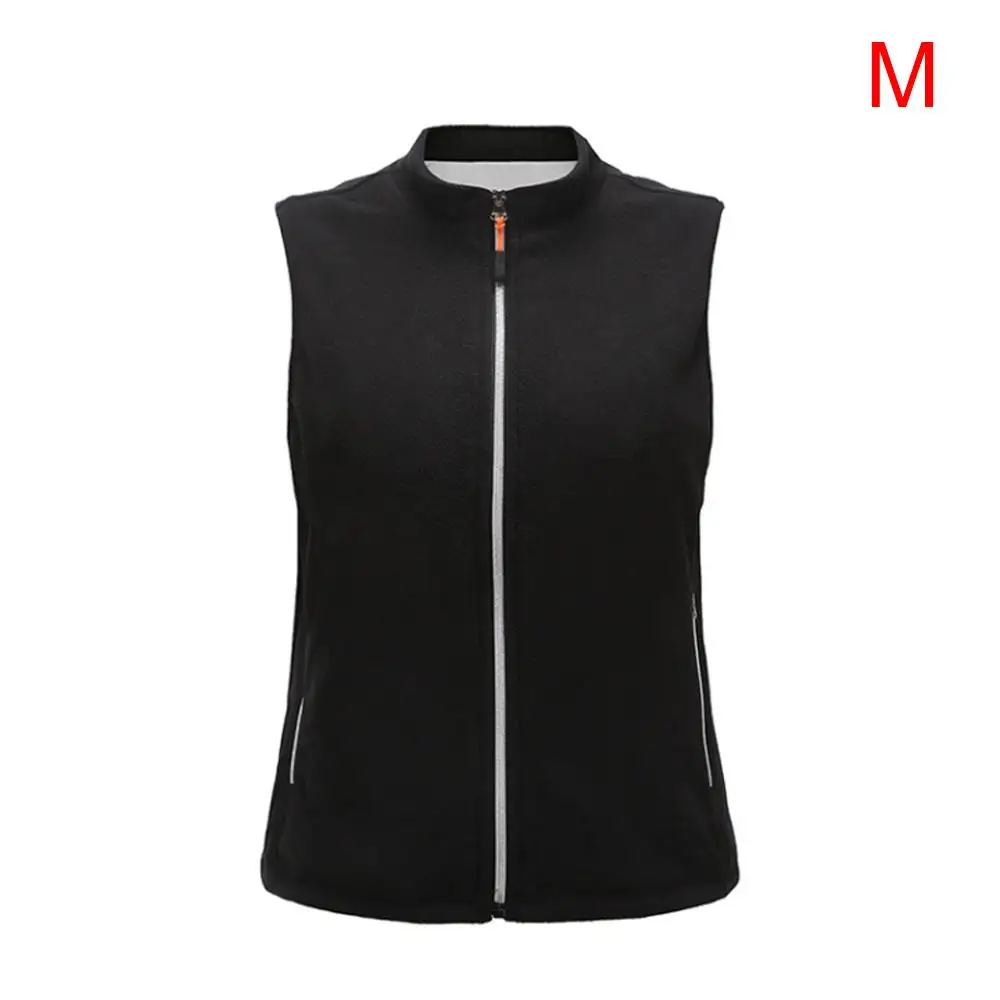 

Electric Vest Heated Heated Pad XXXL Black Hot Clothing Winter Body Warmer 3 Levels Adjust Temperature 5 Heating Areas
