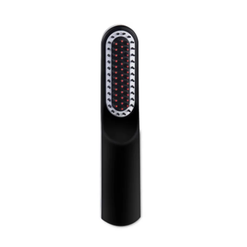 

Beard Straightening Brush - Cordless USB Rechargeable Travel Ceramic Brush Hair Straightener for All Hair Types, Straightener