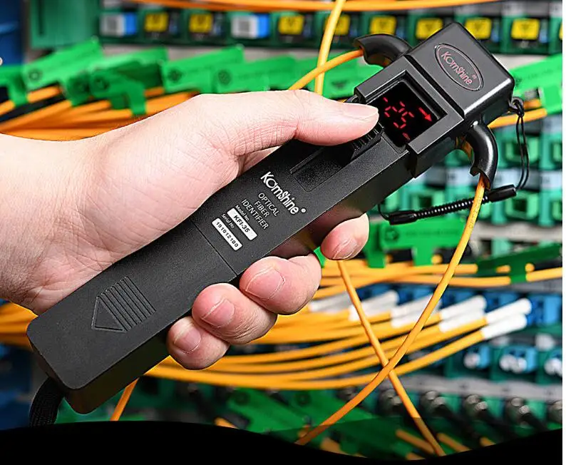 KFI 35 идентификатор оптоволокна SM и мм 800 1700nm Live детектор Identificador де