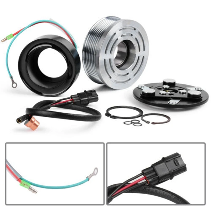 1.8L AC A/C Compressor Clutch Kit Pulley for Honda Civic 2007 2008 2000 2011 | Автомобили и мотоциклы