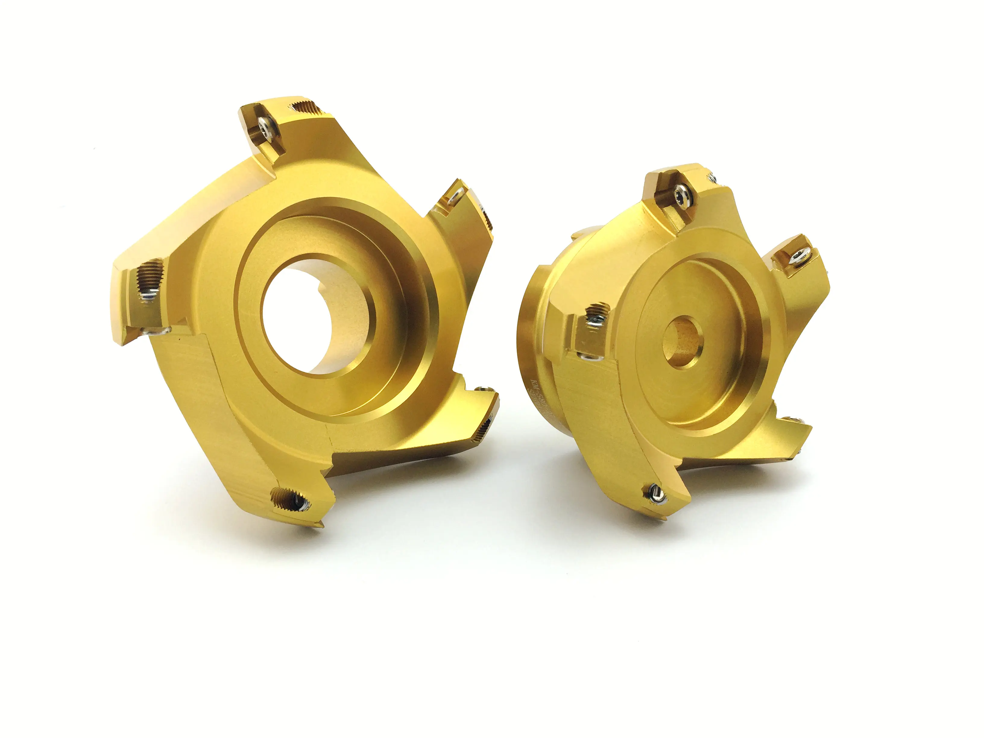 

KM12 Series Aluminum indexable Face Milling Cutter KM12-63-22-4T 4flute indexable Aluminum Face Milling Cutter for SEHT Insert