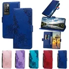 Романтический чехол-кошелек с откидной крышкой для Xiaomi Redmi 10 9 9A 9C 9AT 8 8A Note 8 9 9T 10 10T 9S Pro Mi Poco X3 NFC M3 Pro 11 Lite 11i