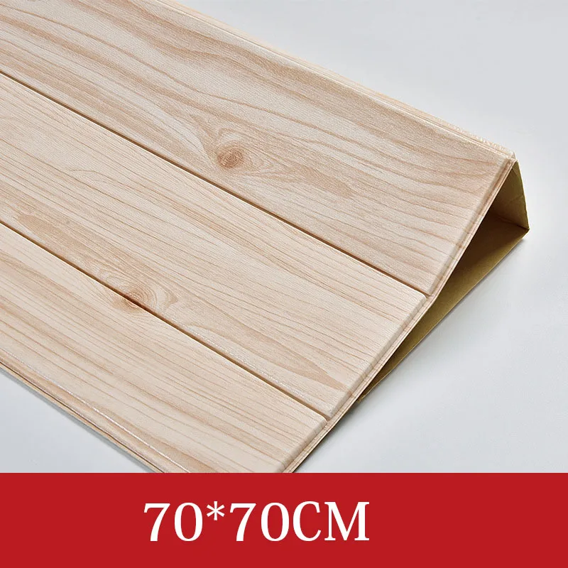 Настенные 3d наклейки под дерево аксессуары для украшения дома обновление стен