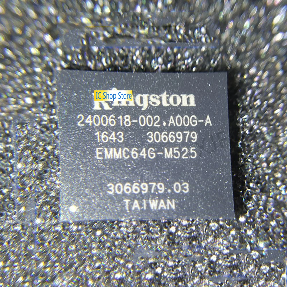 

EMMC64G-M525 BGA153 Встраиваемая мультимедийная карта памяти 64GB IC новый оригинальный