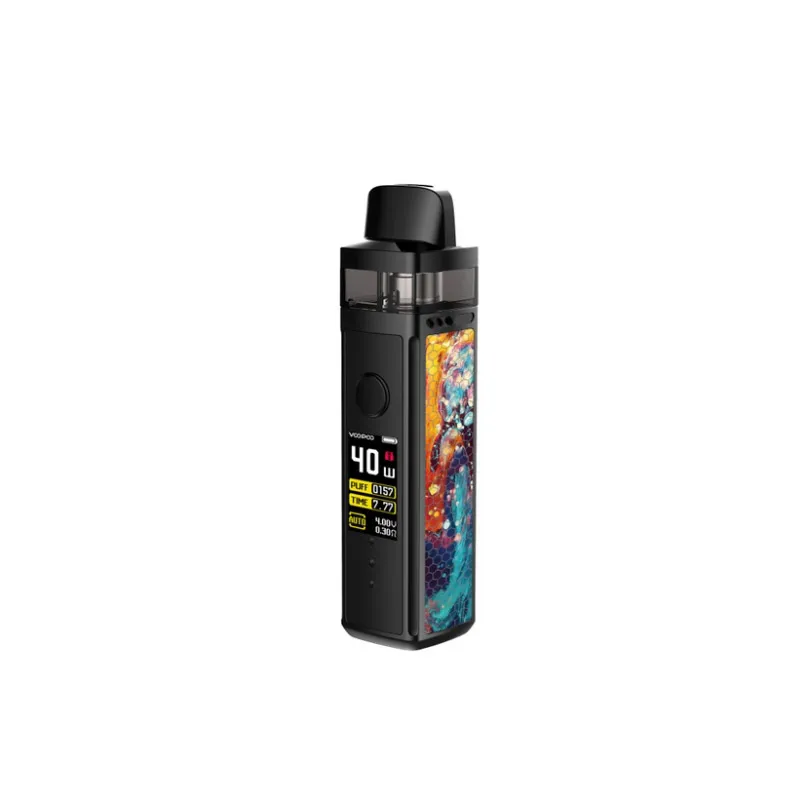 Voopoo Vinci Vape Mod Pod Kit 1500 мАч аккумулятор GENE.AI чипсет 40 Вт Выход с 5 мл PCTG PnP Mesh Coil |