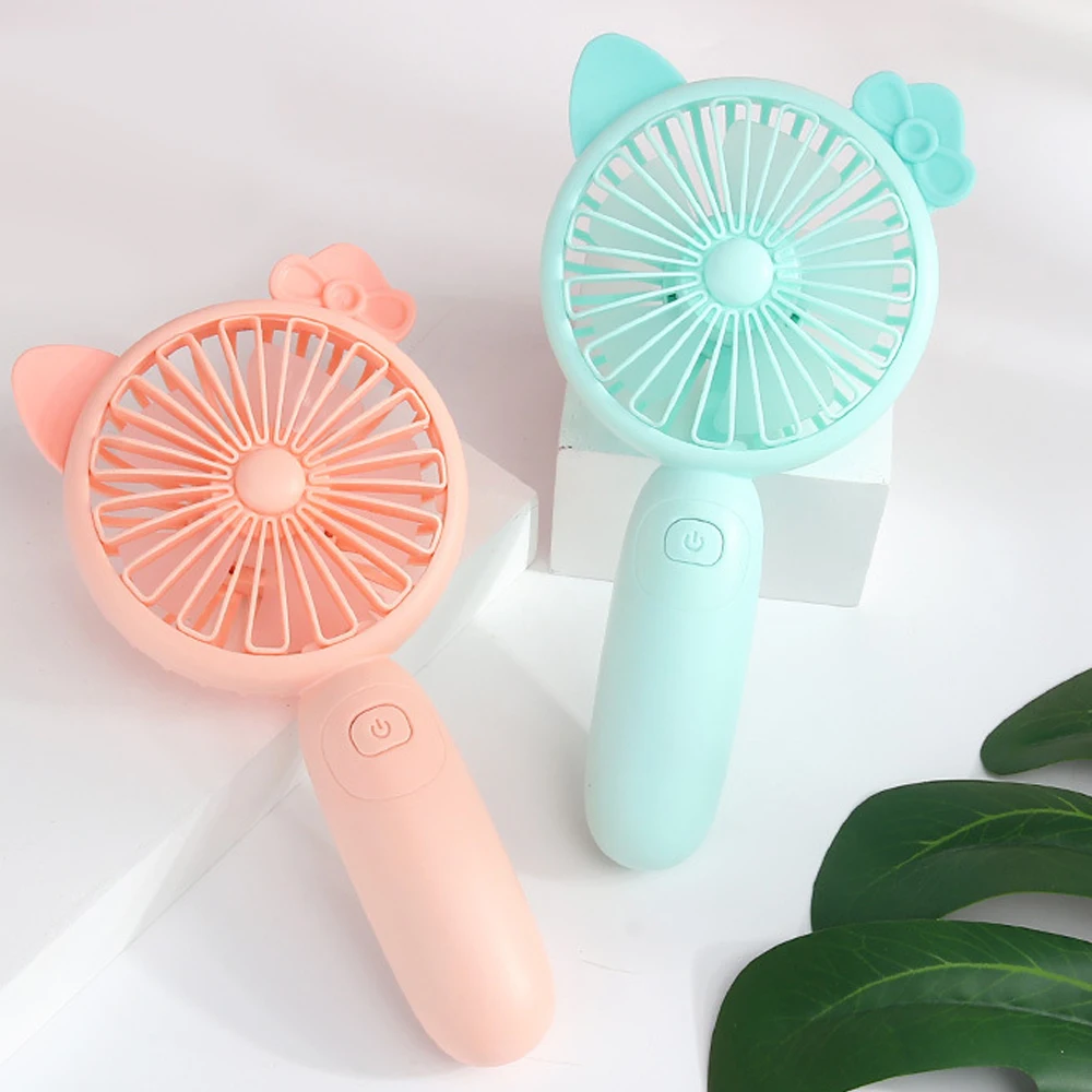 

Mini Fan Portable for Fan Handheld Electric USB rechargeable fan Appliances Desktop Air Cooler Outdoor Travel hand fan