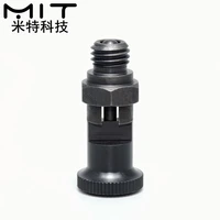 m16 carbon steel self locking index plunger pin with self locking function for dividing head