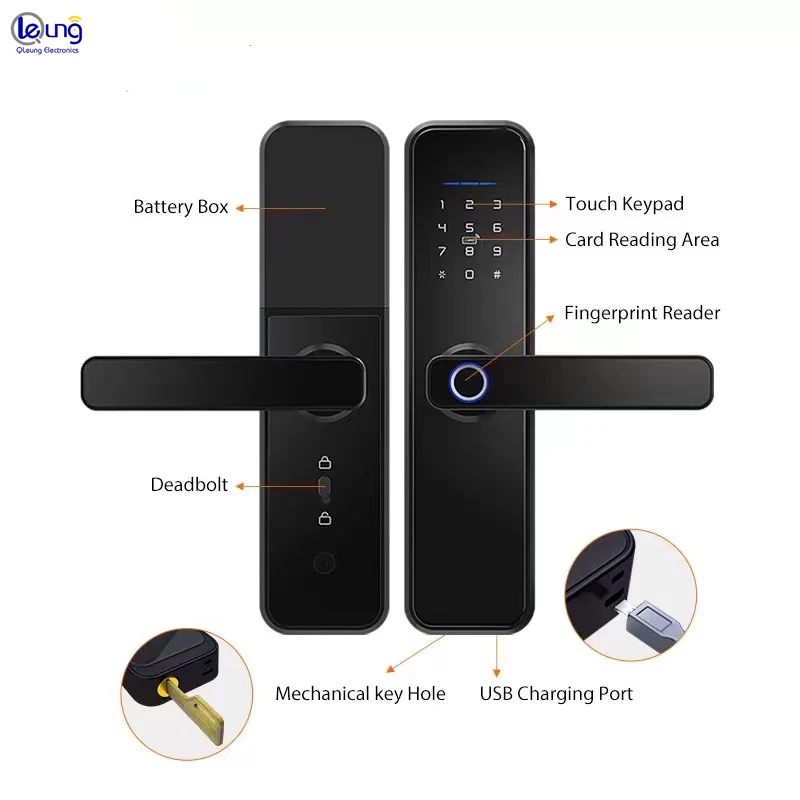 Заводская цена Doubwin S801L TTlock App дистанционное управление пароль IC карта