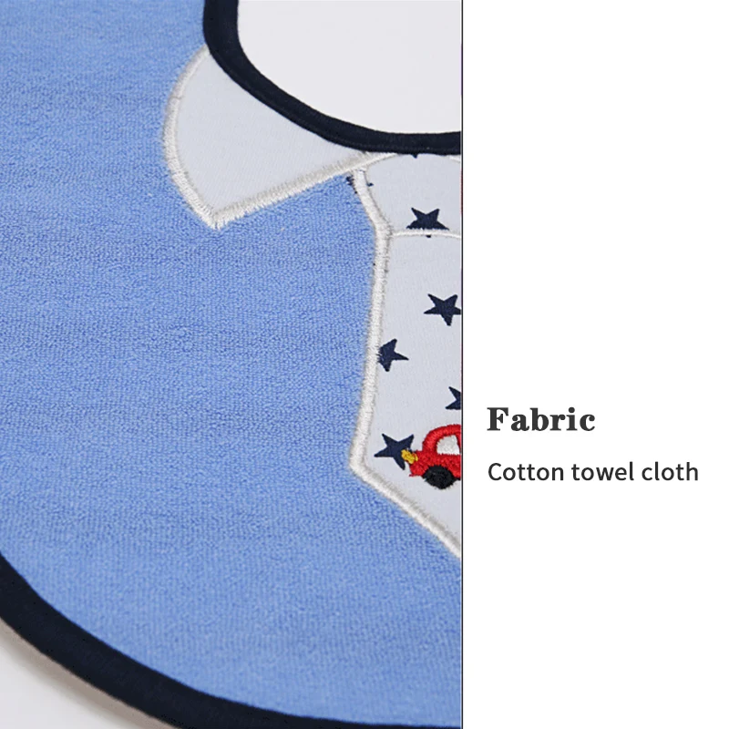 Имитация галстука детская бандана нагрудник двусторонний комбинезон в полоску