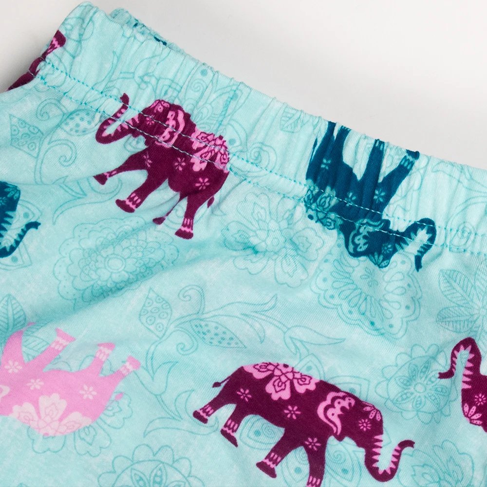 женская пижама хлопок для женщин с коротким рукавом мультяшная хлопковые пижамы