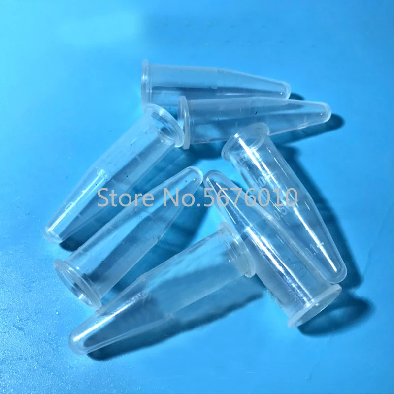 Пластиковая центрифужная пробирка без крышки ПЦР-пробирка |