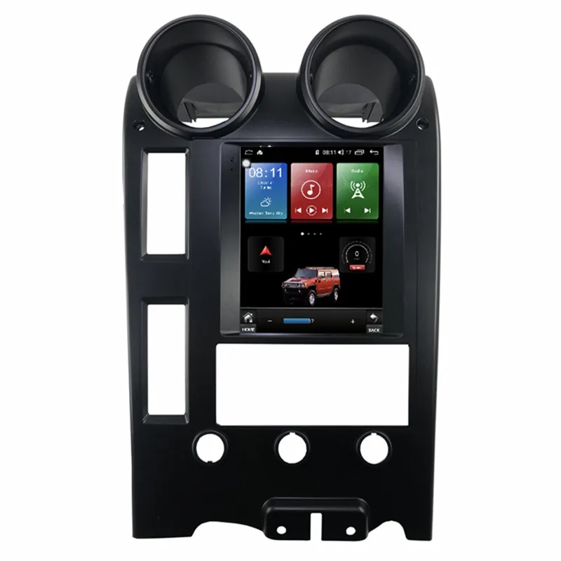 

9,7 "Tesla Android автомобильное стерео радио аудио DVD GPS-навигатор головное устройство спутниковой навигации для Hummer H2 2002 2003 2004 2005 2006 2007 2008