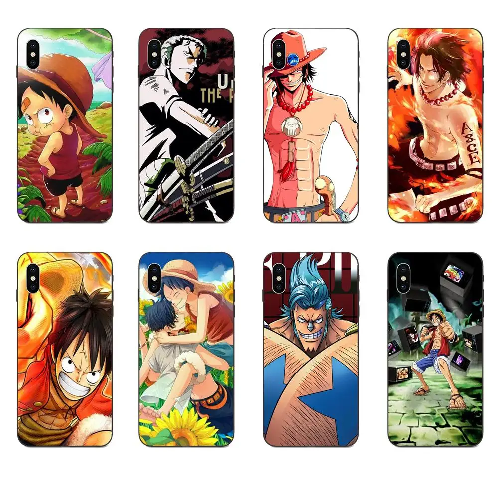 Милый цельный обезьянка D Luffy Ace Zoro для Galaxy C5 C7 J1 J2 J3 J330 J5 J6 J7 J730 M20 M30 Core Max Mini Plus Prime