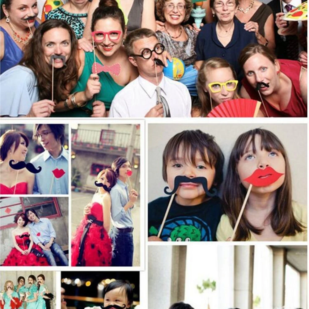 17 шт. бумажная Рождественская шапка Забавные интересные вечерние реквизит для