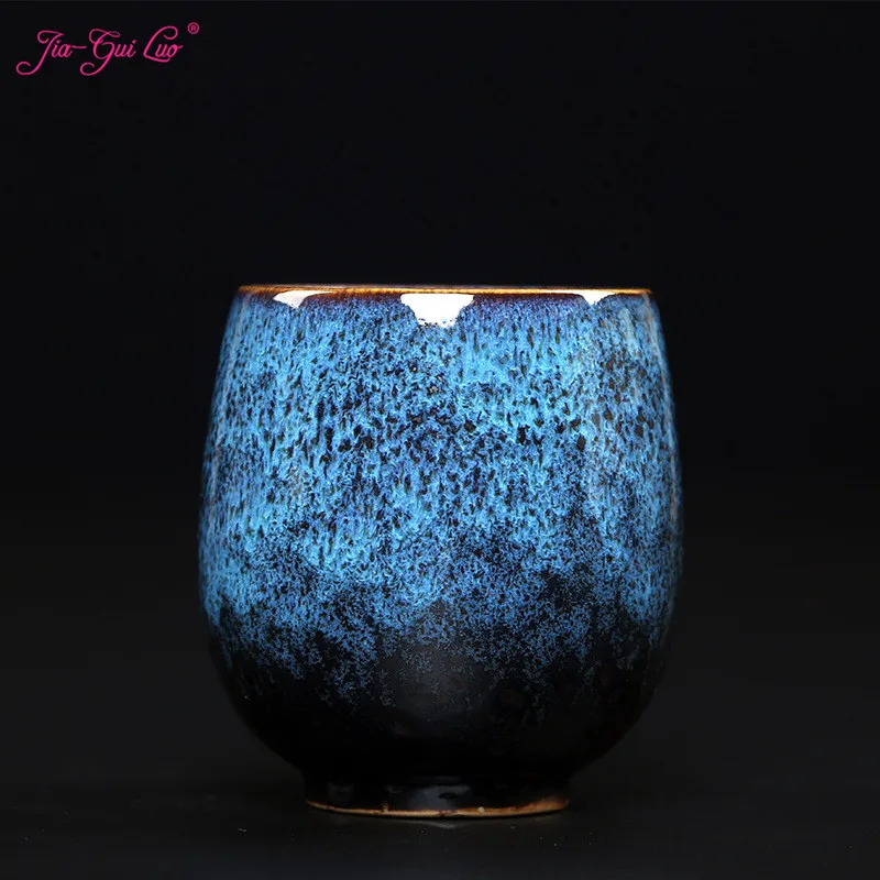 JIA-GUI LUO Ceramic 150ML China Tea Cup Kiln Change Home Creative Travel I054 | Дом и сад