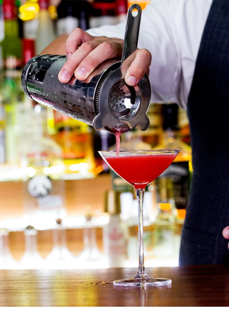 Ситечко для коктейлей ситечко из нержавеющей стали профессиональных барнеров и