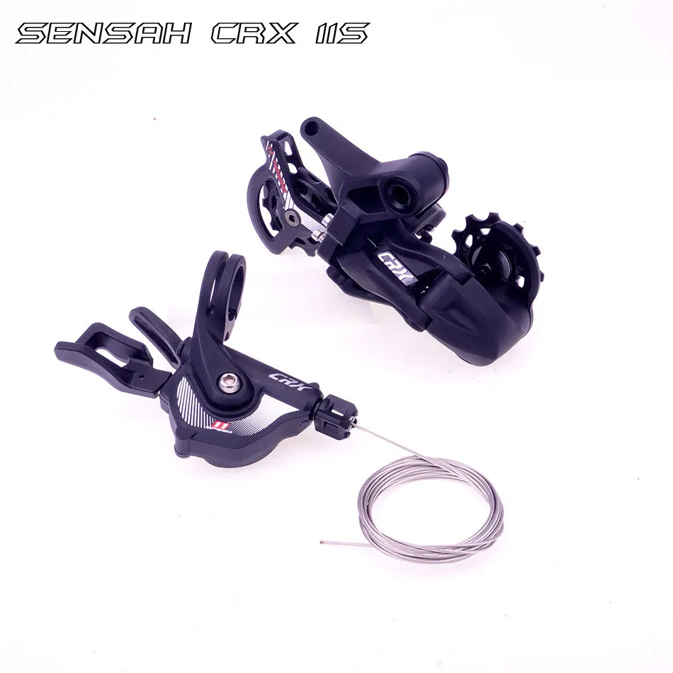 M6000/M610/M615 10 Geschwindigkeit Schalthebel+ Schaltwerke+ 42T 46T 50T SONNENSCHEIN Cassette 10 GESCHWINDIGKEIT Kett