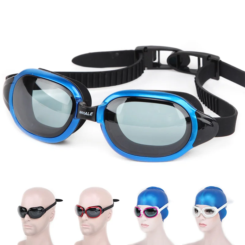 

Cf8600 Водонепроницаемые силиконовые очки для плавания с защитой от запотевания, очки для плавания с защитой от УФ-излучения, очки для мужчин и...