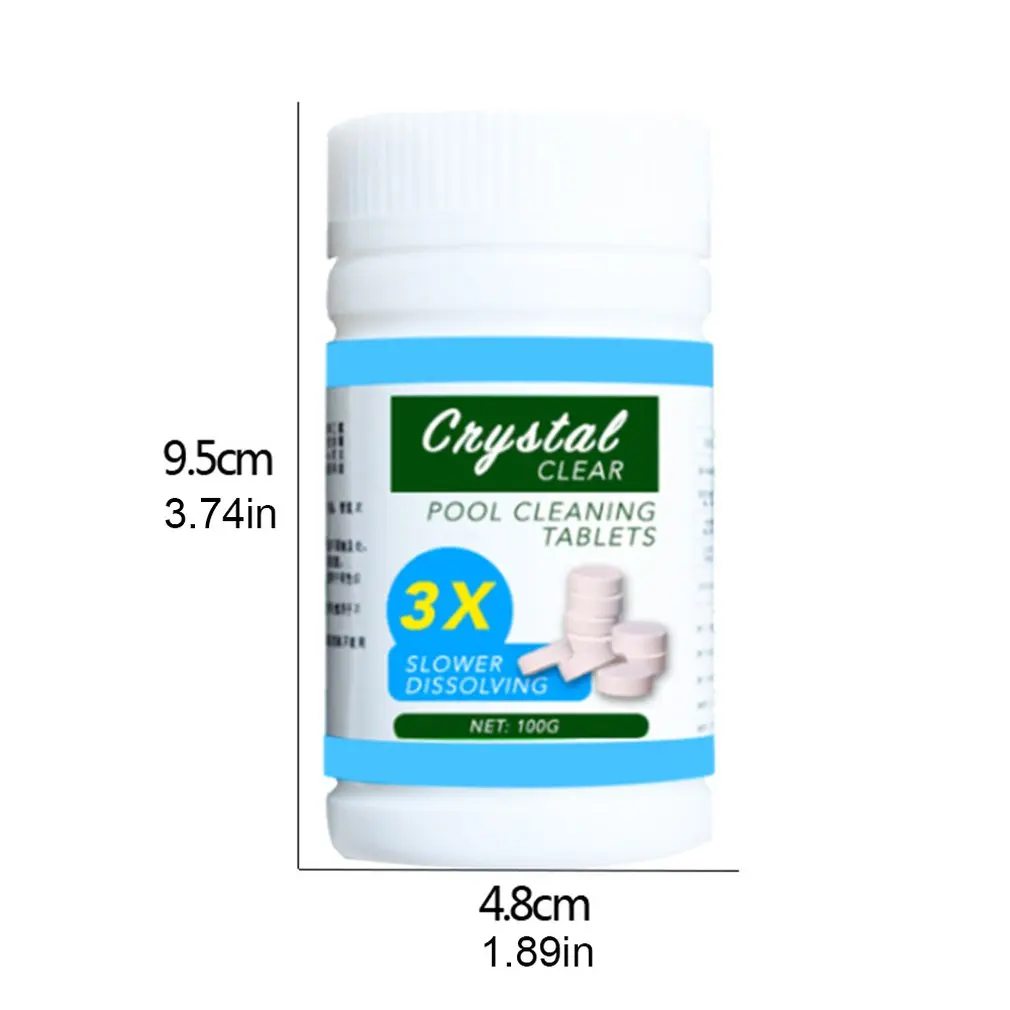 Очищающая пленка для бассейна эффективная Чистка и дезинфекция Чистящие