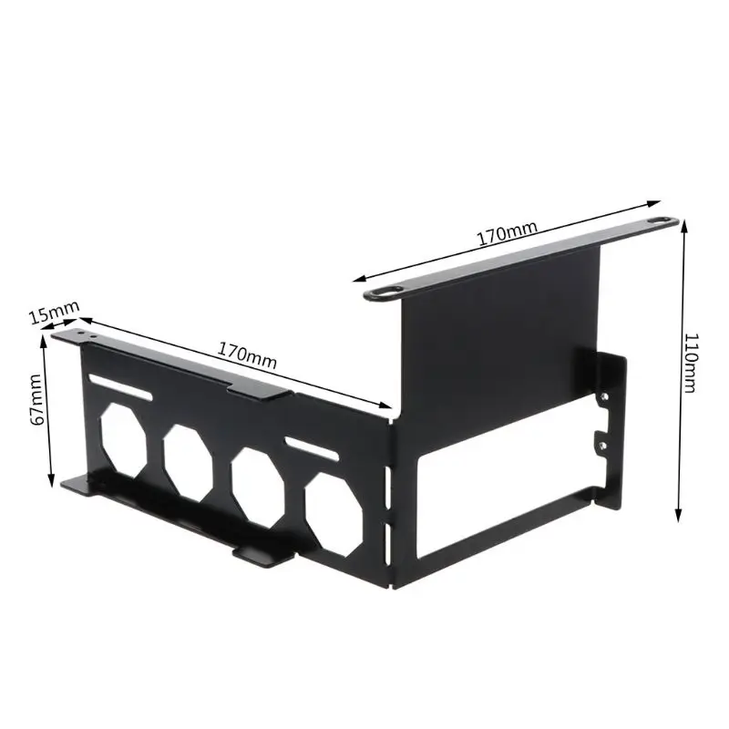 Металлический вертикальный дисплей держатель VGA Cooler Master Аксессуар подходит для