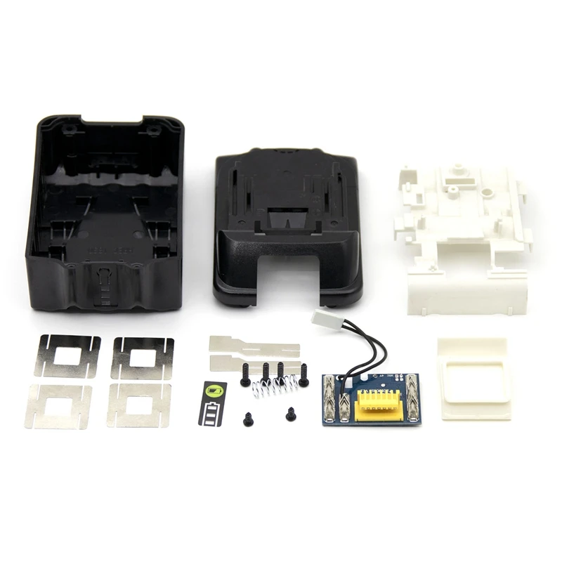 

BL1830 10x18650 чехол для аккумулятора PCB защита печатной платы корпус BL1840 для MAKITA 18 в корпуса