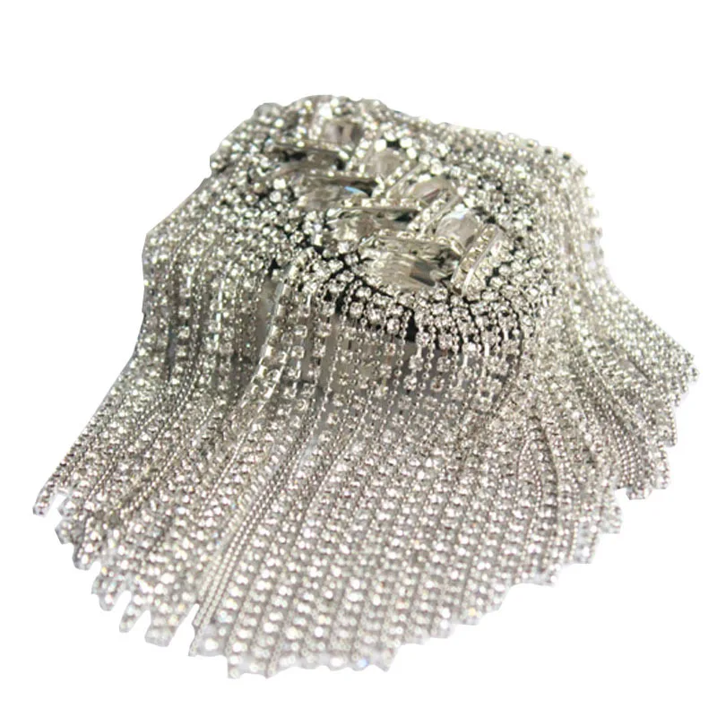 Epaulette/epaulet shoulder/charreteras/bling kpop ручной работы аксессуары для одежды украшения