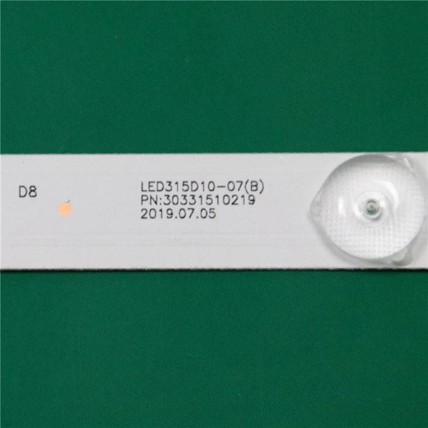 Новинка 10 светодиодов 635 мм светодиодная подсветка телевизора Telefunken TF LED 32S41T2