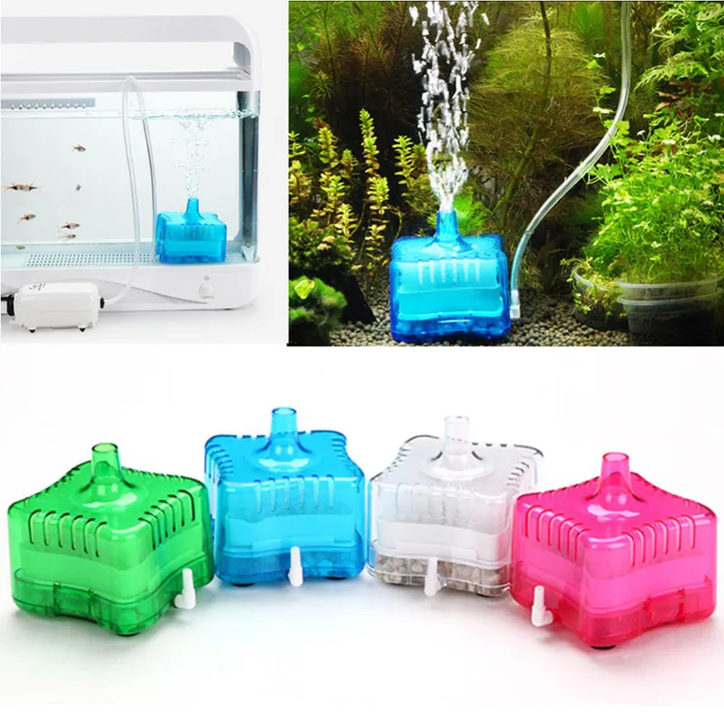 LBER аквариумный аквариум Супер Пневматический биохимический фильтр с